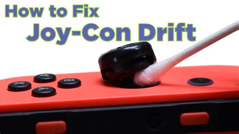 nintendo joy con drift repair.